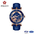 China Factory Genuine Leather Brand Watch Lady Quartz Watches